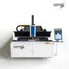 SL-D Series Open Type Fiber Laser Cutting Machine with Double Exchange Table | High-Speed CNC Sheet Metal Cutter