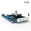 SL-ST Series 2-in-1 Fiber Laser Plate and Tube Cutting Machine | Integrated Sheet & Pipe CNC Laser Cutter