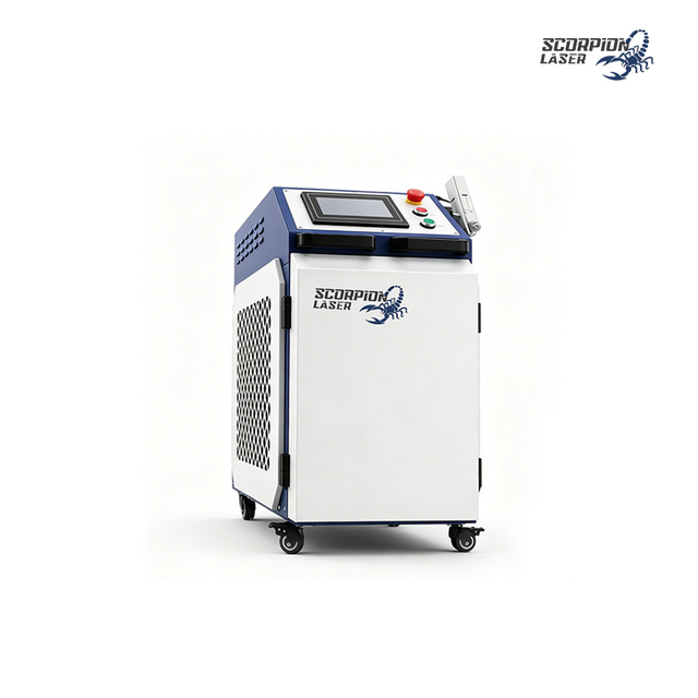 SL-LC Series Fiber Laser Cleaning Machine | 1500W-3000W Handheld Laser Rust & Paint Removal System