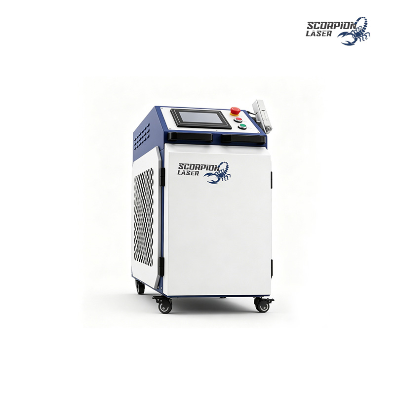 SL-LC Series Fiber Laser Cleaning Machine | 1500W-3000W Handheld Laser Rust & Paint Removal System
