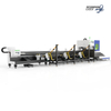 SL-TZ Series Side-Mounted Fiber Laser Tube Cutting Machine | Ultra-Short Tailing (≥60mm) CNC Pipe Cutter