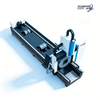 SL-TE Series Fiber Laser Tube Cutting Machine | Automatic CNC Pipe Fiber Laser Cutter for Metal Profiles