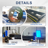 SL-ST Series 2-in-1 Fiber Laser Plate and Tube Integrated Cutting Machine | 12kW High-Speed Sheet & Pipe CNC Laser Cutter