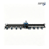 SL-TG Three Chuck Laser Pipe Cutting Machine 240mm-900mm Large Diameter Heavy Wall Thick Tube ±0.03mm 6m 9m 12m