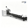 SL-TE Series Fiber Laser Tube Cutting Machine | Automatic CNC Pipe Fiber Laser Cutter for Metal Profiles