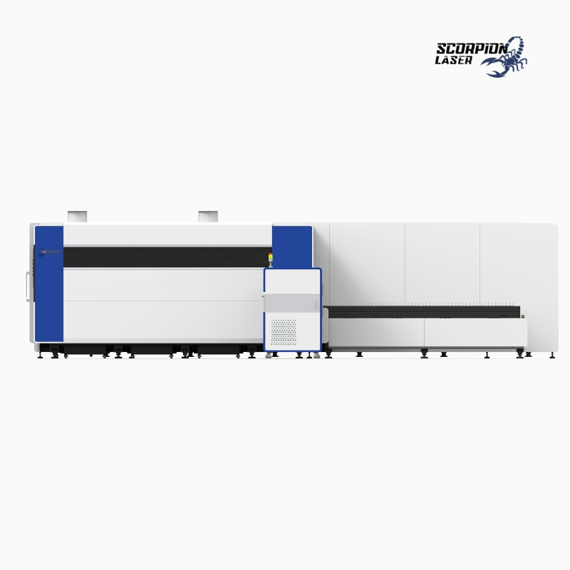 SL-CT Full Enclosure Plate & Tube Laser Cutter
