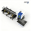 SL-TZ Series Side-Mounted Fiber Laser Tube Cutting Machine | Ultra-Short Tailing (≥60mm) CNC Pipe Cutter