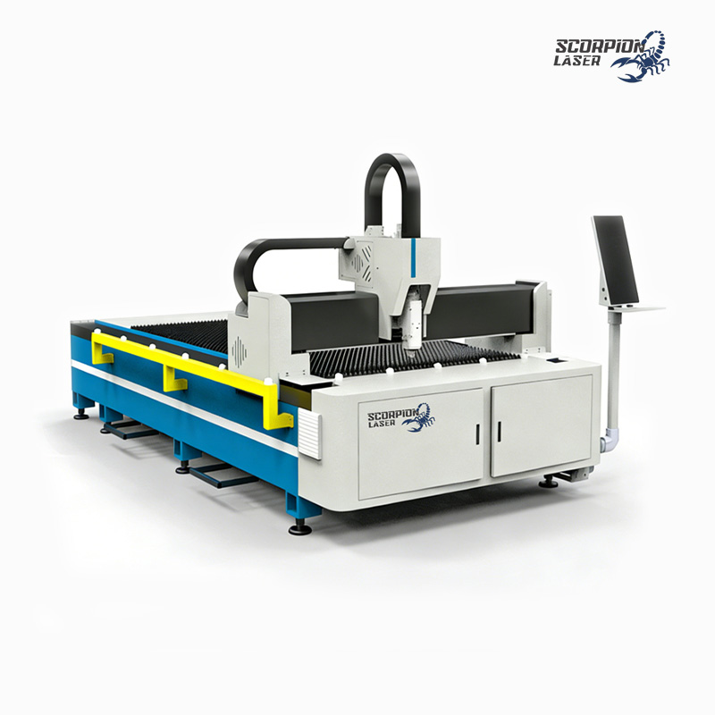 Scorpion 3015S High-Speed Fiber Laser Cutting Machine for Sheet Metal (1.5kW - 20kW)