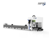 SL-T Series Industrial Fiber Laser Tube Cutting Machine | High-Speed Automatic Pipe Cutter for Mass Production