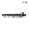 SL-12030T Semi Auto Loading CNC Fiber Laser Pipe Cutting Machine 120-900mm Raycus Source CypCut 6000 9000 12000mm