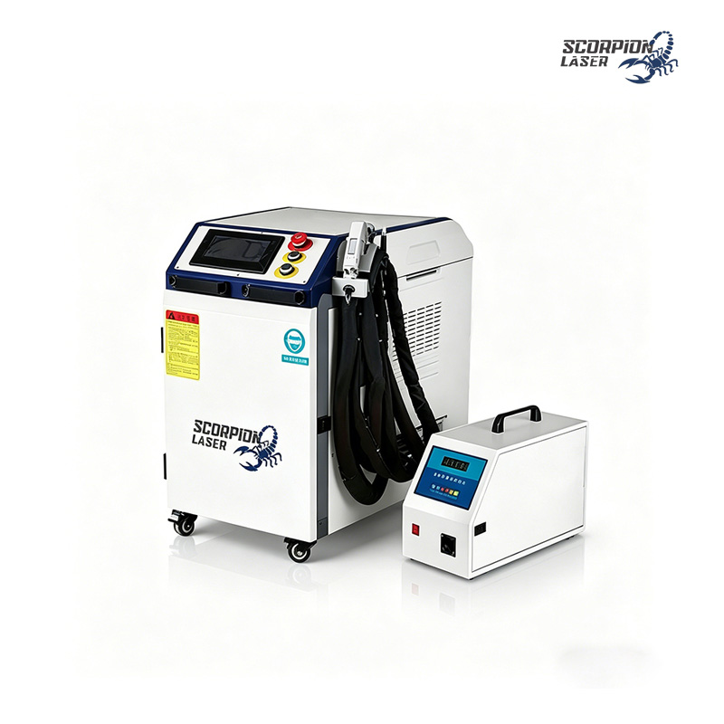 3 In1 Laser Welding / Cleaning/ Cutting Machine （Water Cooling）