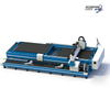 SL-DT Series Fiber Laser Plate and Tube Cutter with Exchange Table | High-Efficiency 2-in-1 CNC Sheet & Pipe Laser Machine