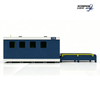 SL-C Series Full Enclosure Fiber Laser Cutting Machine with Exchange Table | High-Power (Up to 80kW) CNC Sheet Metal Cutter