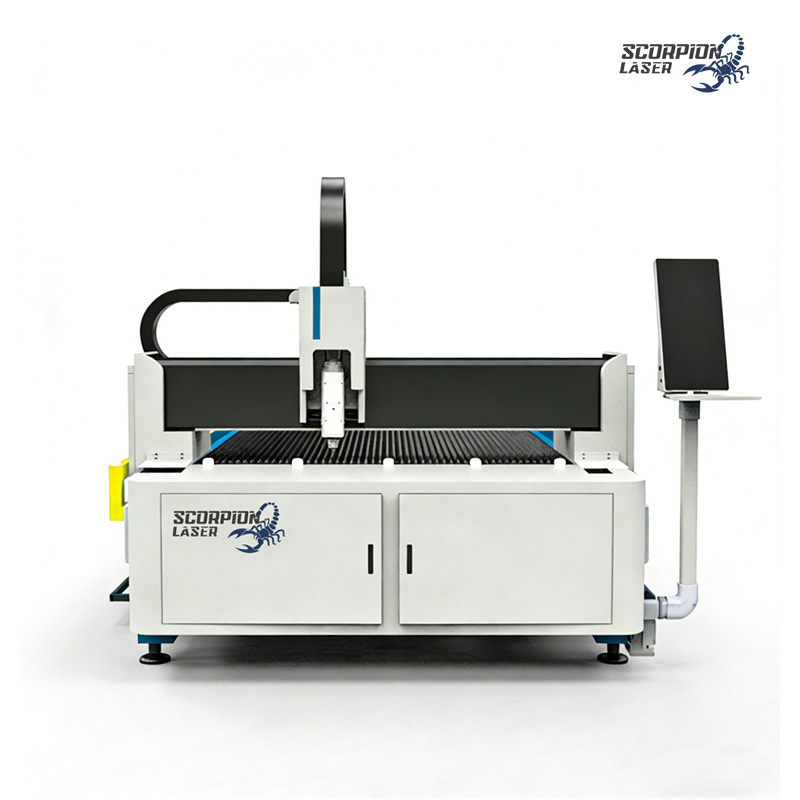 Scorpion 3015S High-Speed Fiber Laser Cutting Machine for Sheet Metal (1.5kW - 20kW)