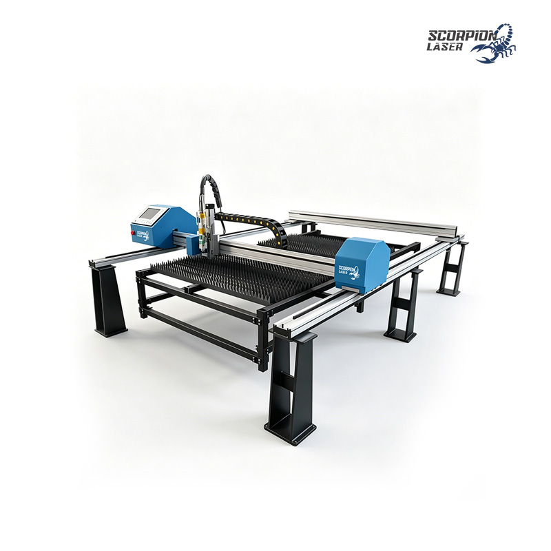 Portable Fiber Laser Cutting Machine 1500W 2000W 3000W 6000W Single Phase 220V CNC Sheet Metal Lightweight