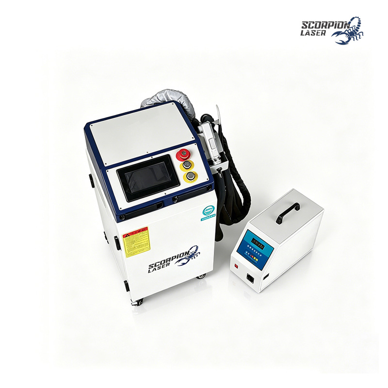 3 In1 Laser Welding / Cleaning/ Cutting Machine （Water Cooling）