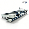 SL-DT Series Fiber Laser Plate and Tube Cutter with Exchange Table | High-Efficiency 2-in-1 CNC Sheet & Pipe Laser Machine