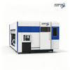 SL-CT Series Full Protection 2-in-1 Fiber Laser Plate and Tube Cutter | Integrated Enclosed CNC Machine for Sheet & Pipe
