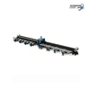 SL-TG Three Chuck Laser Pipe Cutting Machine 240mm-900mm Large Diameter Heavy Wall Thick Tube ±0.03mm 6m 9m 12m
