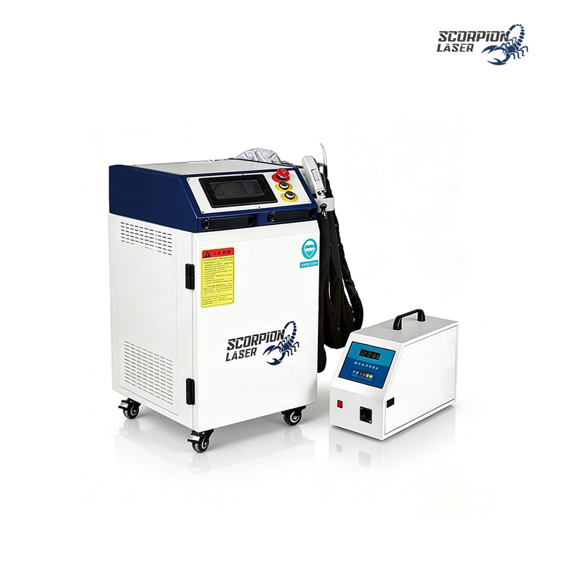 3 In1 Laser Welding / Cleaning/ Cutting Machine （Water Cooling）