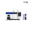 SL-CT Series Full Protection 2-in-1 Fiber Laser Plate and Tube Cutter | Integrated Enclosed CNC Machine for Sheet & Pipe