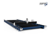 SL-G Series Ultra-Large Format Ground Rail Fiber Laser Cutting Machine | 3D Bevel Cutting & Modular Spliced Bed (Up to 32m)