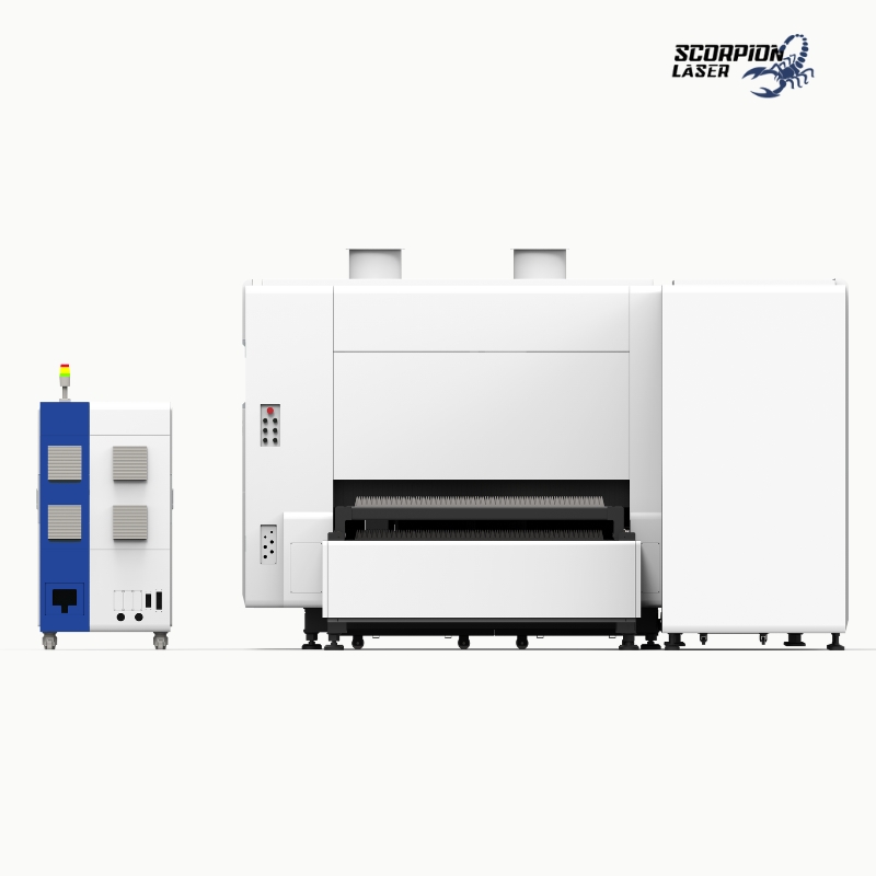 SL-CT Full Enclosure Plate & Tube Laser Cutter