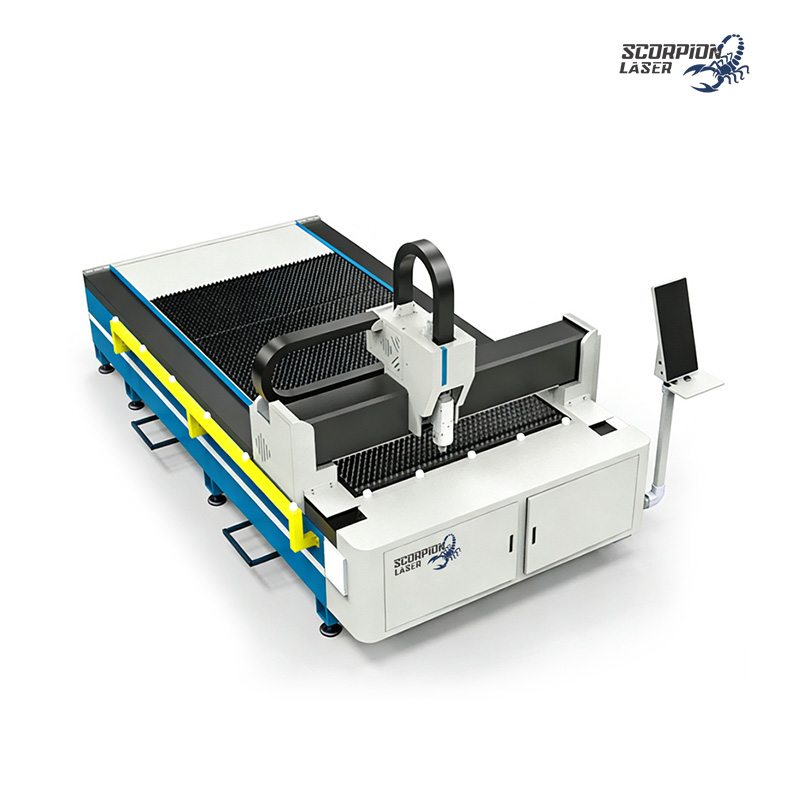 Scorpion 3015S High-Speed Fiber Laser Cutting Machine for Sheet Metal (1.5kW - 20kW)