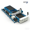 SL-DT Series Fiber Laser Plate and Tube Cutter with Exchange Table | High-Efficiency 2-in-1 CNC Sheet & Pipe Laser Machine