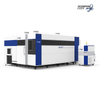 SL-CT Series Full Protection 2-in-1 Fiber Laser Plate and Tube Cutter | Integrated Enclosed CNC Machine for Sheet & Pipe