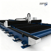 SL-G Series Ultra-Large Format Ground Rail Fiber Laser Cutting Machine | 3D Bevel Cutting & Modular Spliced Bed (Up to 32m)