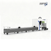 SL-T Series Industrial Fiber Laser Tube Cutting Machine | High-Speed Automatic Pipe Cutter for Mass Production