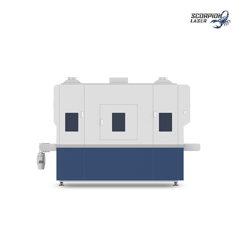 High-Performance Belt-Roller Brush Wire Drawing and Deburring Machine