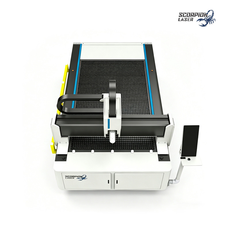 Scorpion 3015S High-Speed Fiber Laser Cutting Machine for Sheet Metal (1.5kW - 20kW)